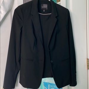 The Limited Black Suit Drew Fit. Jacket & Pants